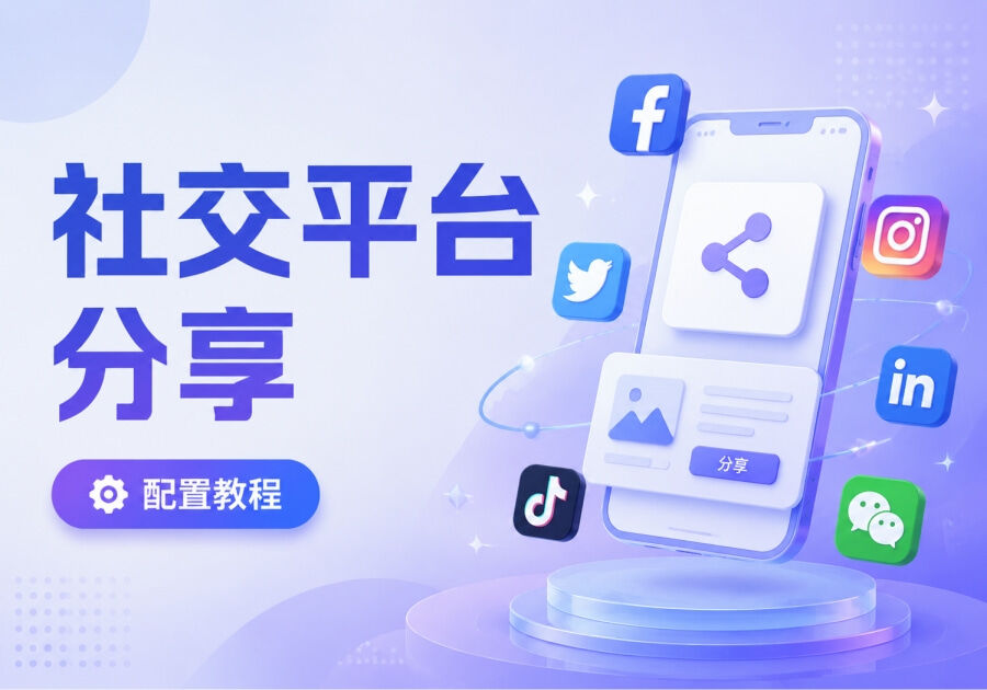 zibll子比主题社交平台分享功能详解及配置教程_子比
